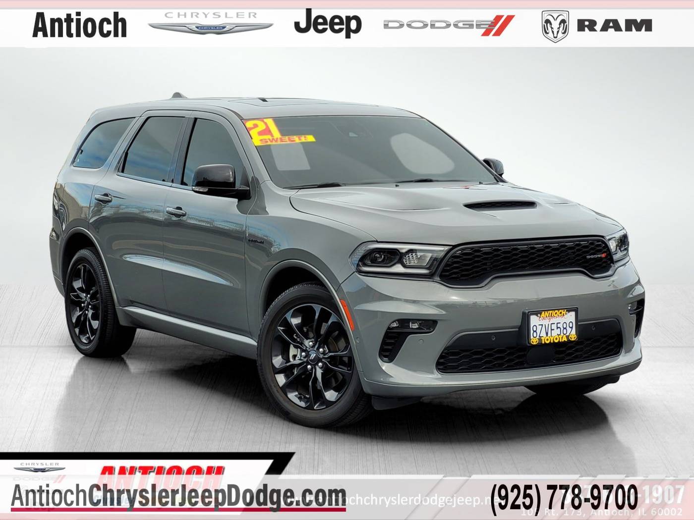 2021 Dodge Durango R/T — SUV — 47,493 mi — Antioch, CA