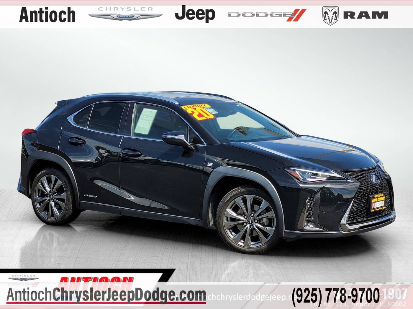 2020 Lexus UX UX 250h F Sport — SUV — 61,639 mi — Antioch, CA