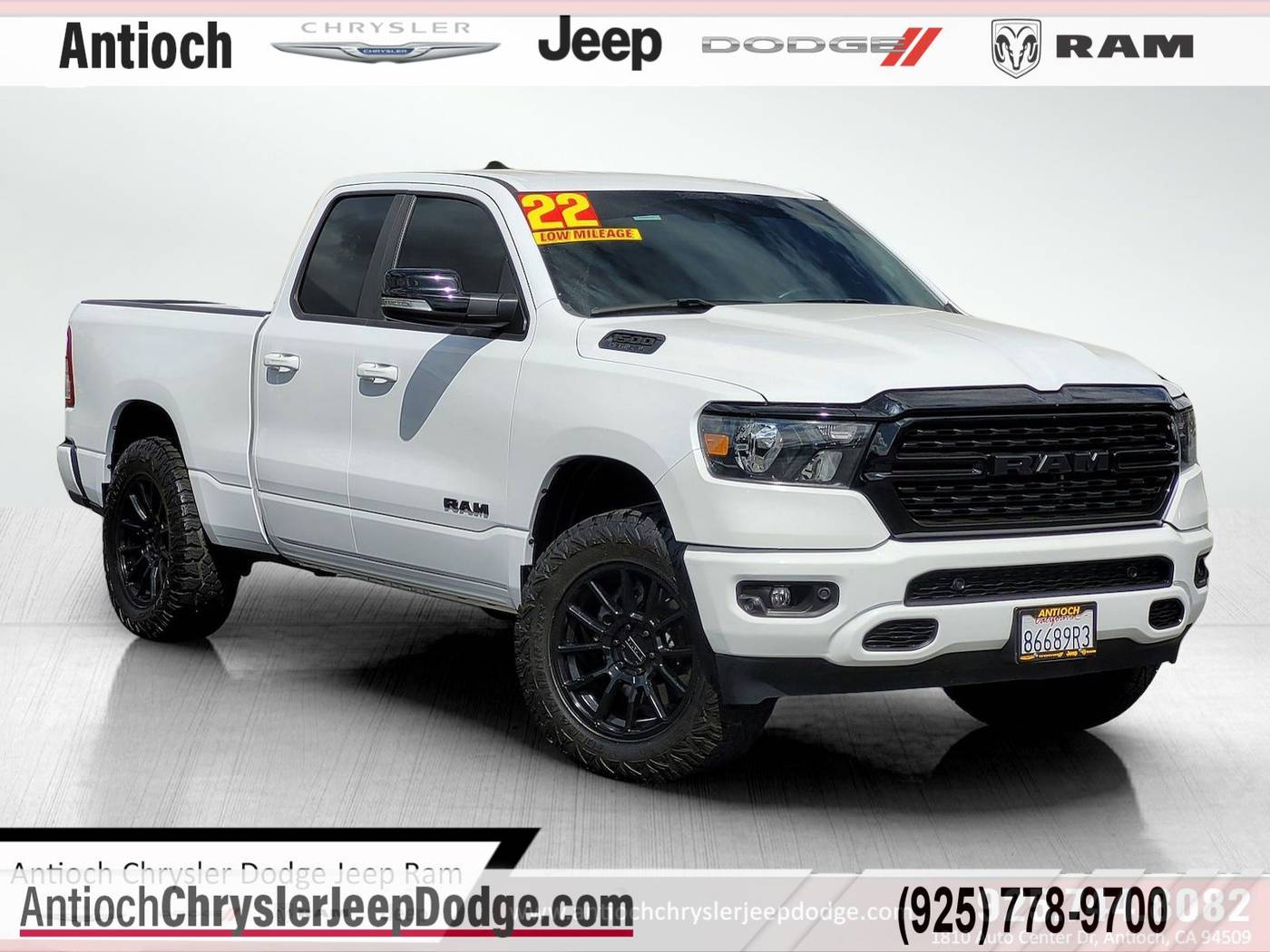 2022 Ram 1500 Big Horn — Pickup Truck — 16,744 mi — Antioch, CA