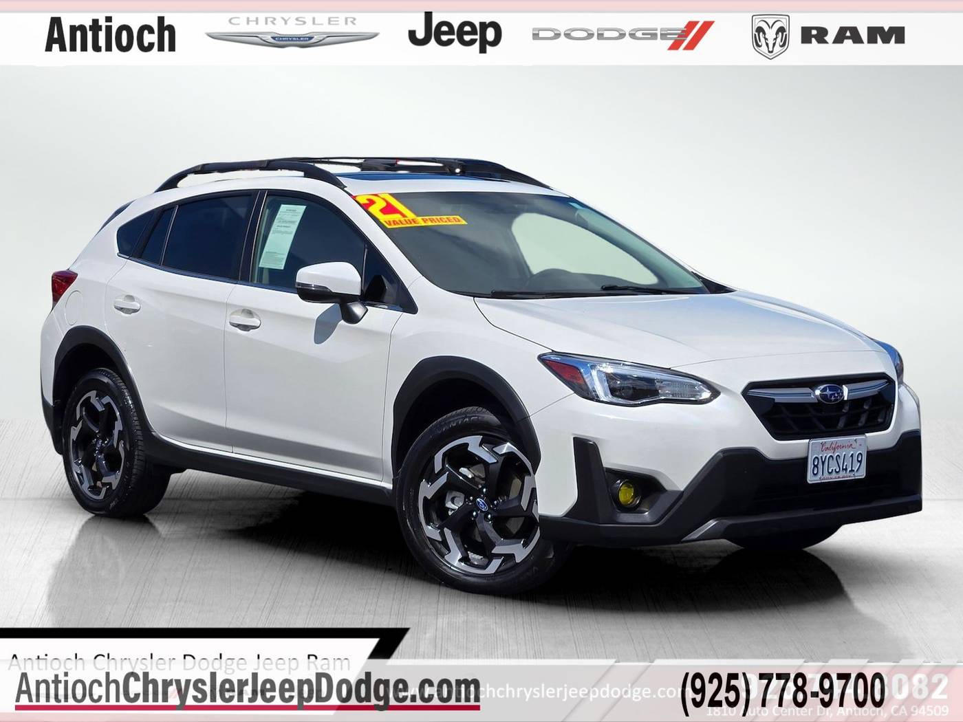 2021 Subaru Crosstrek Limited — SUV — 71,067 mi — Antioch, CA