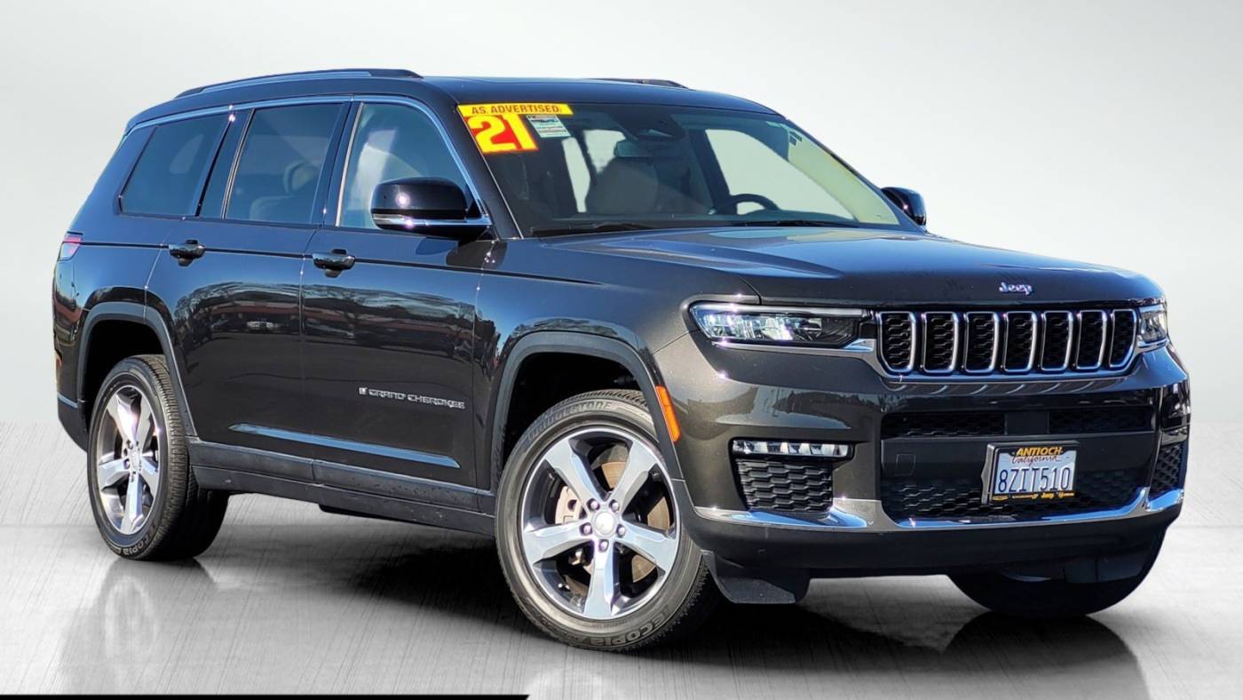 2021 Jeep Grand Cherokee Limited — SUV — 29,233 mi — Antioch, CA