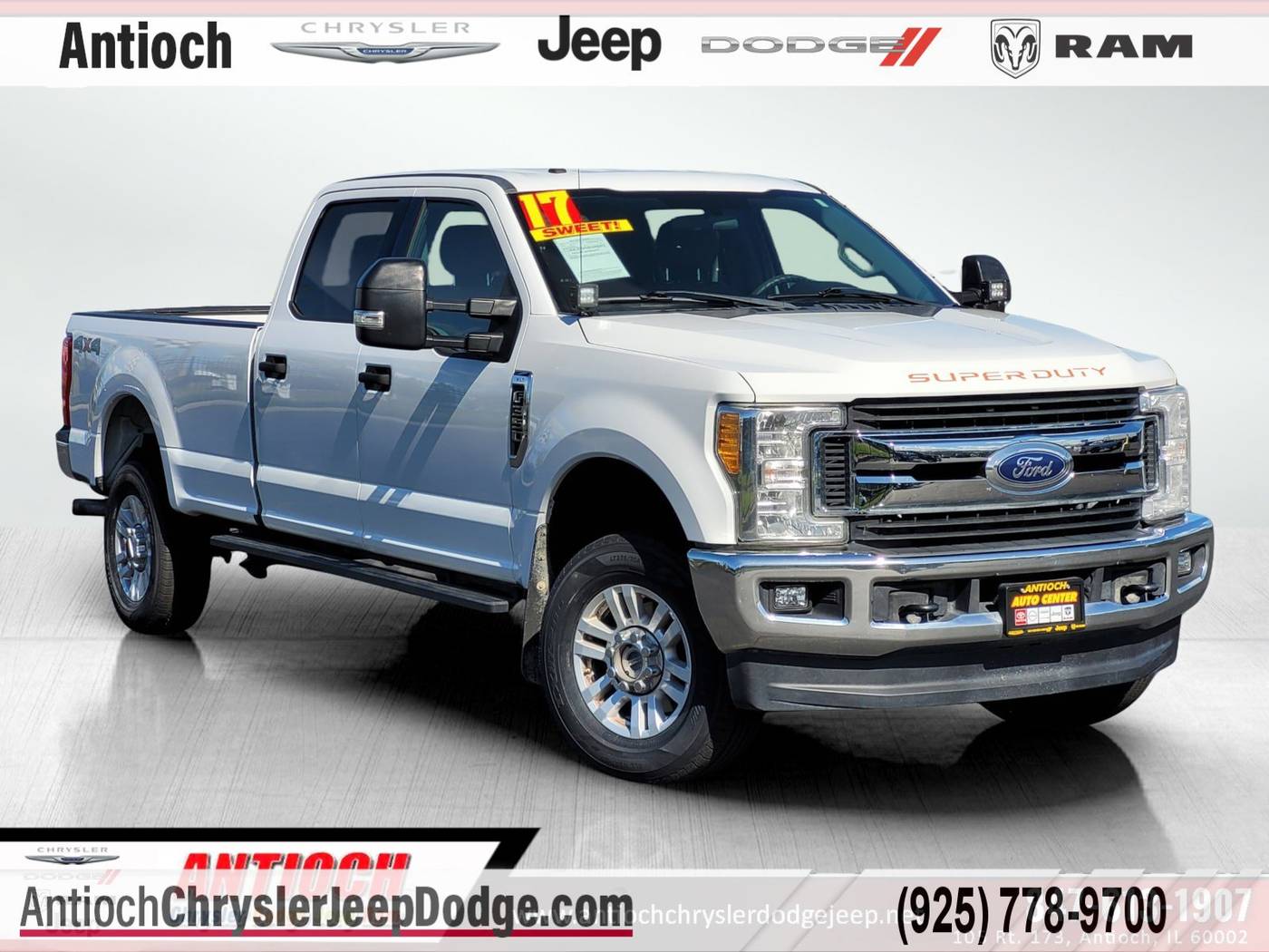 2017 Ford Super Duty F-350 Platinum — Pickup Truck — 58,846 mi — Antioch, CA