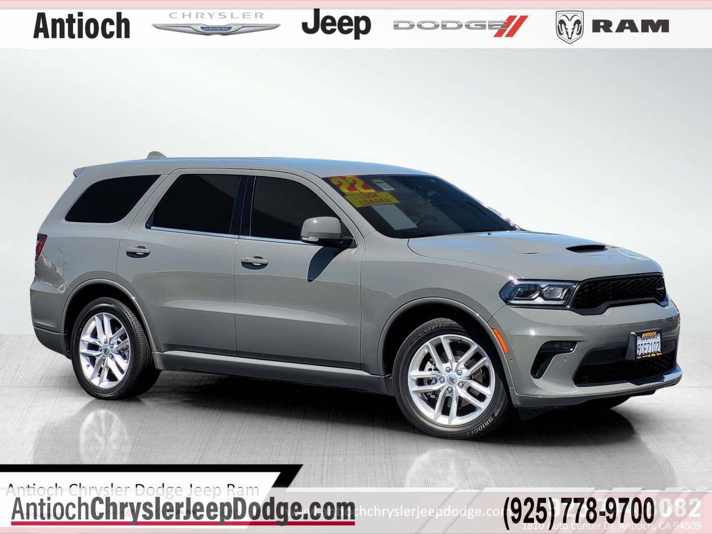 2022 Dodge Durango R/T — SUV — 23,068 mi — Antioch, CA