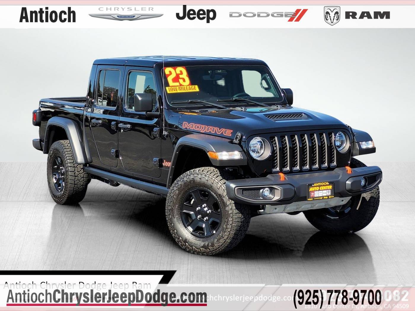 2023 Jeep Gladiator Mojave — Pickup Truck — 4,619 mi — Antioch, CA