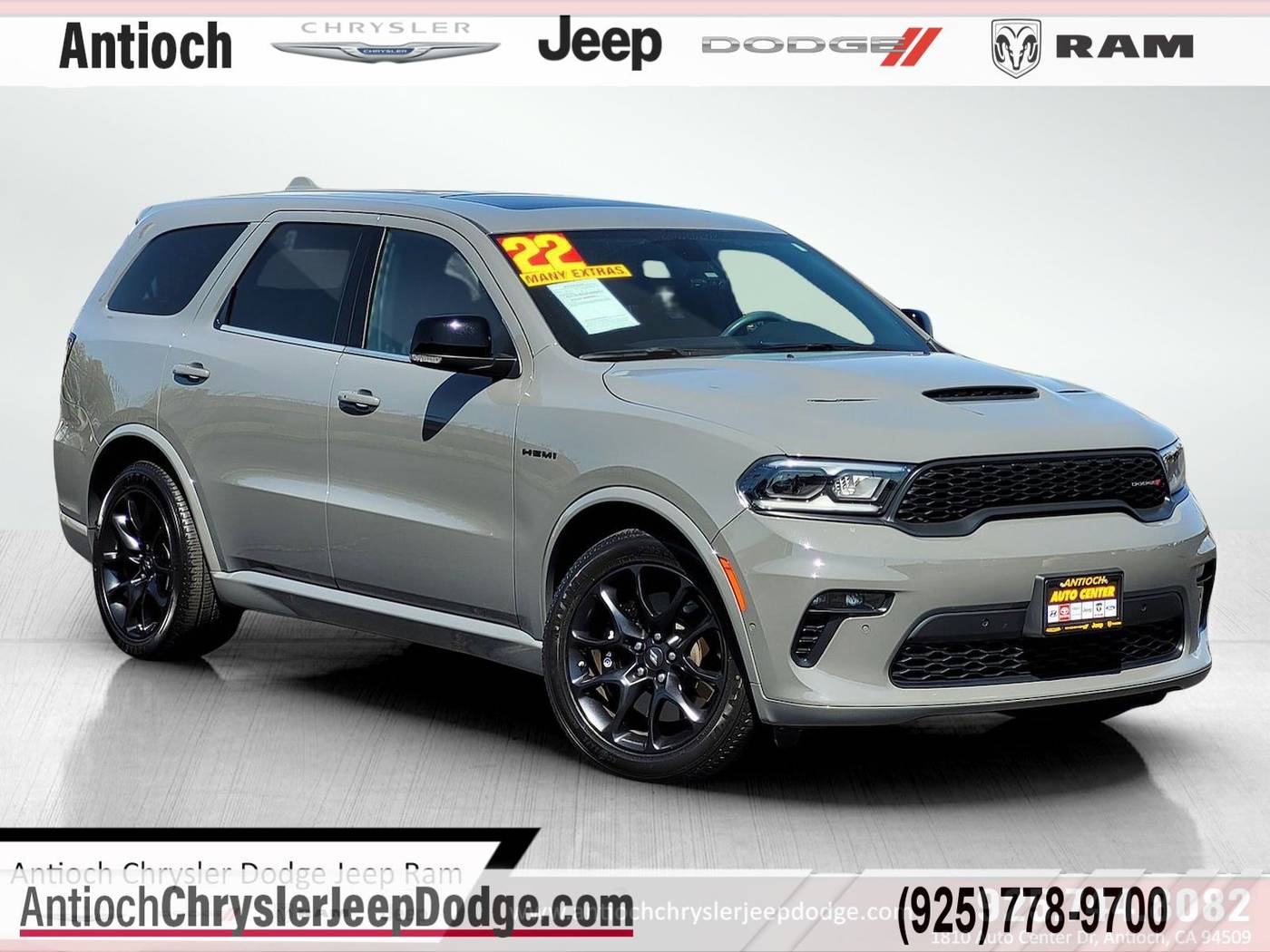 2022 Dodge Durango R/T — SUV — 18,697 mi — Antioch, CA