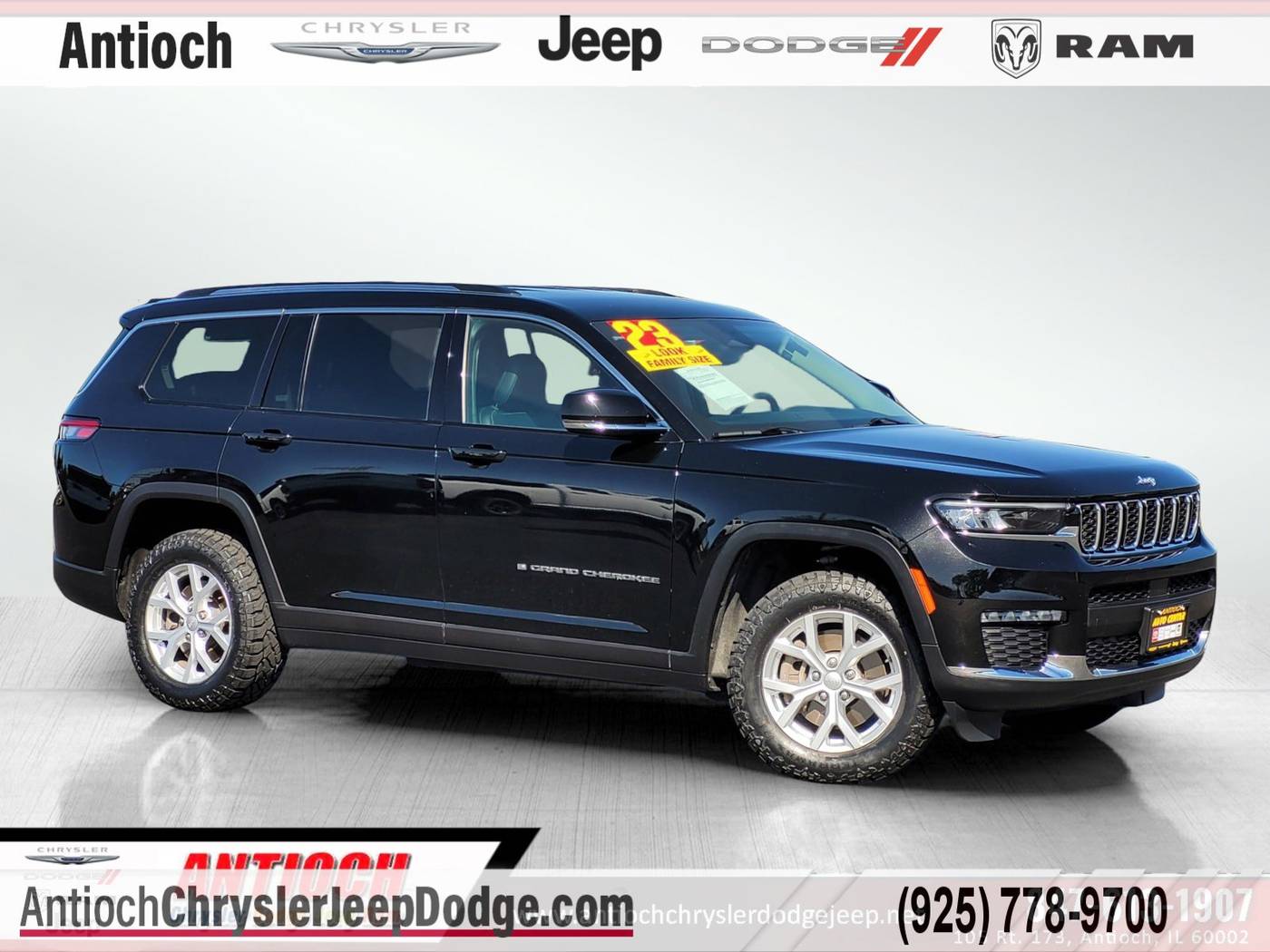 2023 Jeep Grand Cherokee Limited — SUV — 59,719 mi — Antioch, CA