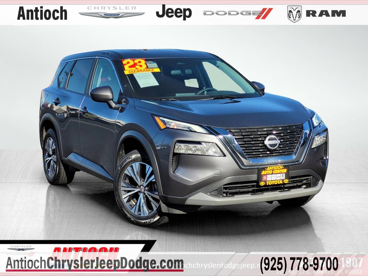 2023 Nissan Rogue SV — SUV — 33,832 mi — Antioch, CA