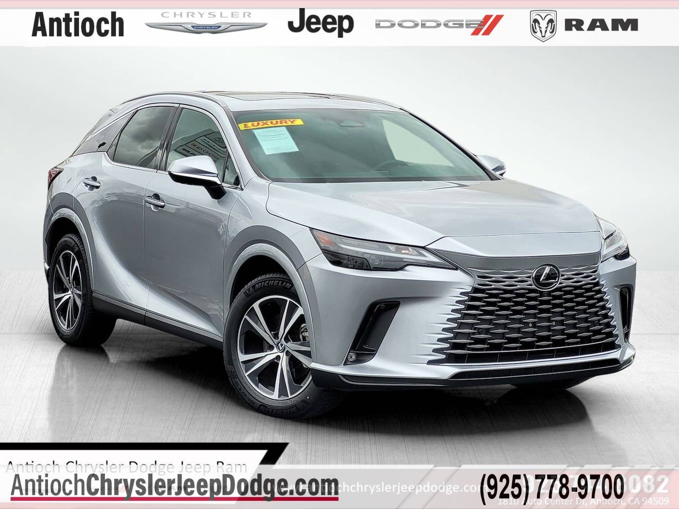 2024 Lexus RX RX 350 — SUV — 26,105 mi — Antioch, CA