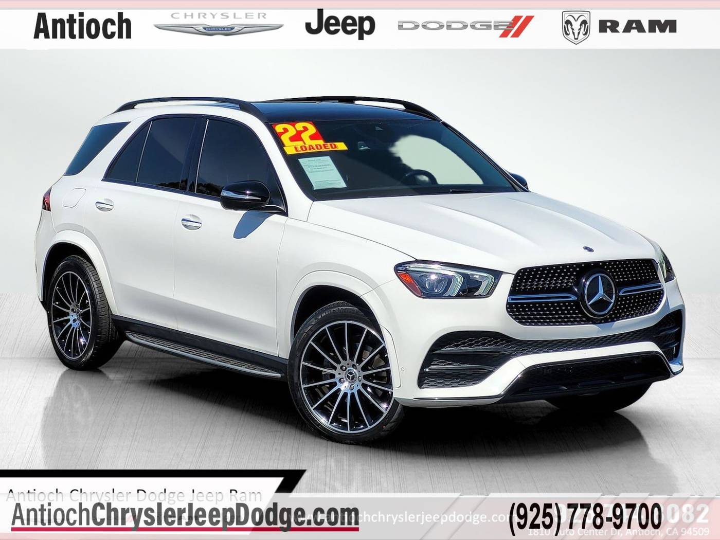 2022 Mercedes-Benz GLE GLE 350 — SUV — 73,485 mi — Antioch, CA