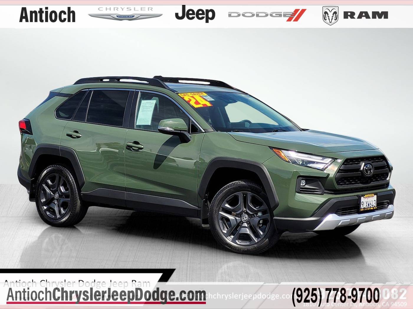 2024 Toyota RAV4 Adventure — SUV — 10,024 mi — Antioch, CA