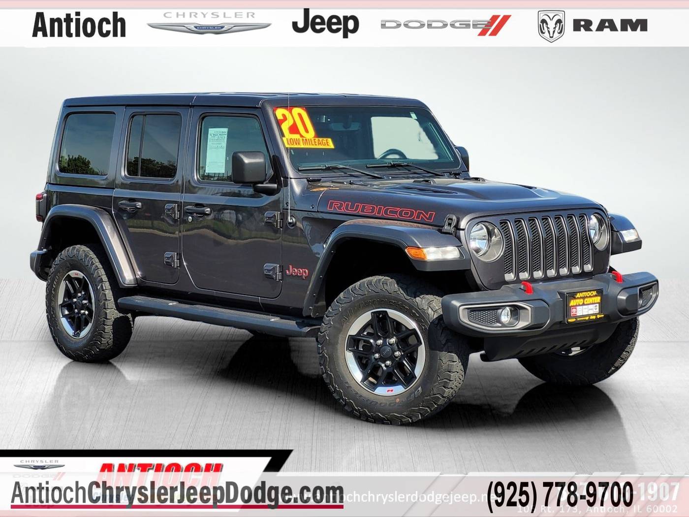 2020 Jeep Wrangler Rubicon — SUV — 29,215 mi — Antioch, CA