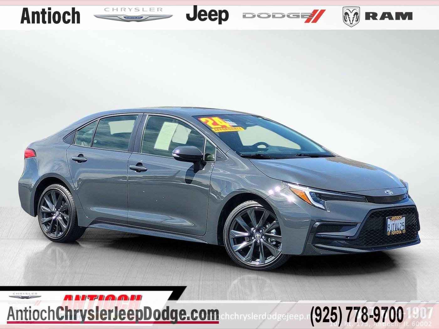 2024 Toyota Corolla SE — Sedan — 18,531 mi — Antioch, CA