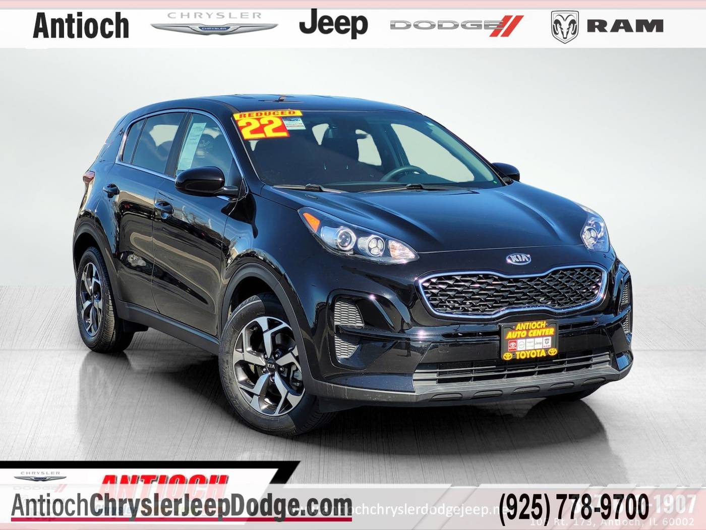 2022 Kia Sportage LX — SUV — 65,857 mi — Antioch, CA