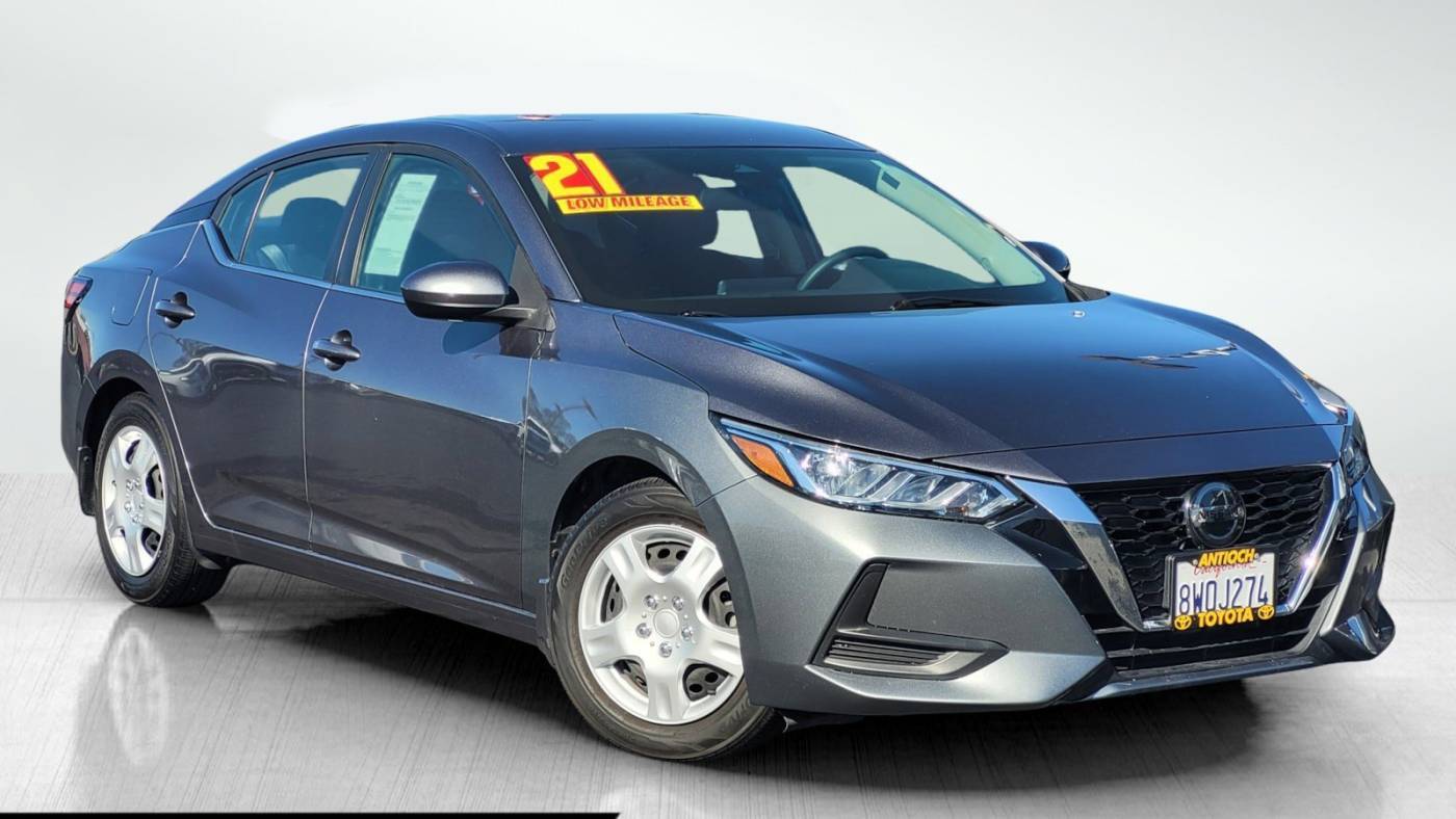 2021 Nissan Sentra S — Sedan — 37,373 mi — Antioch, CA