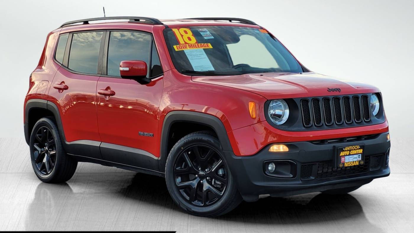 2018 Jeep Renegade Altitude — SUV — 38,527 mi — Antioch, CA
