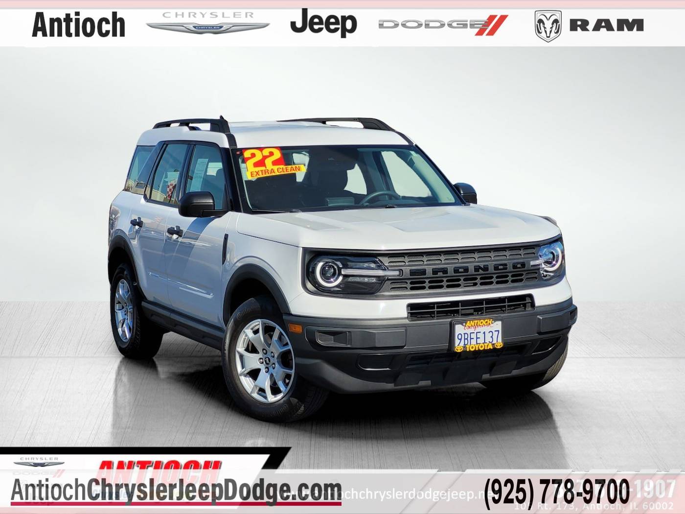 2022 Ford Bronco Sport Base — SUV — 13,771 mi — Antioch, CA
