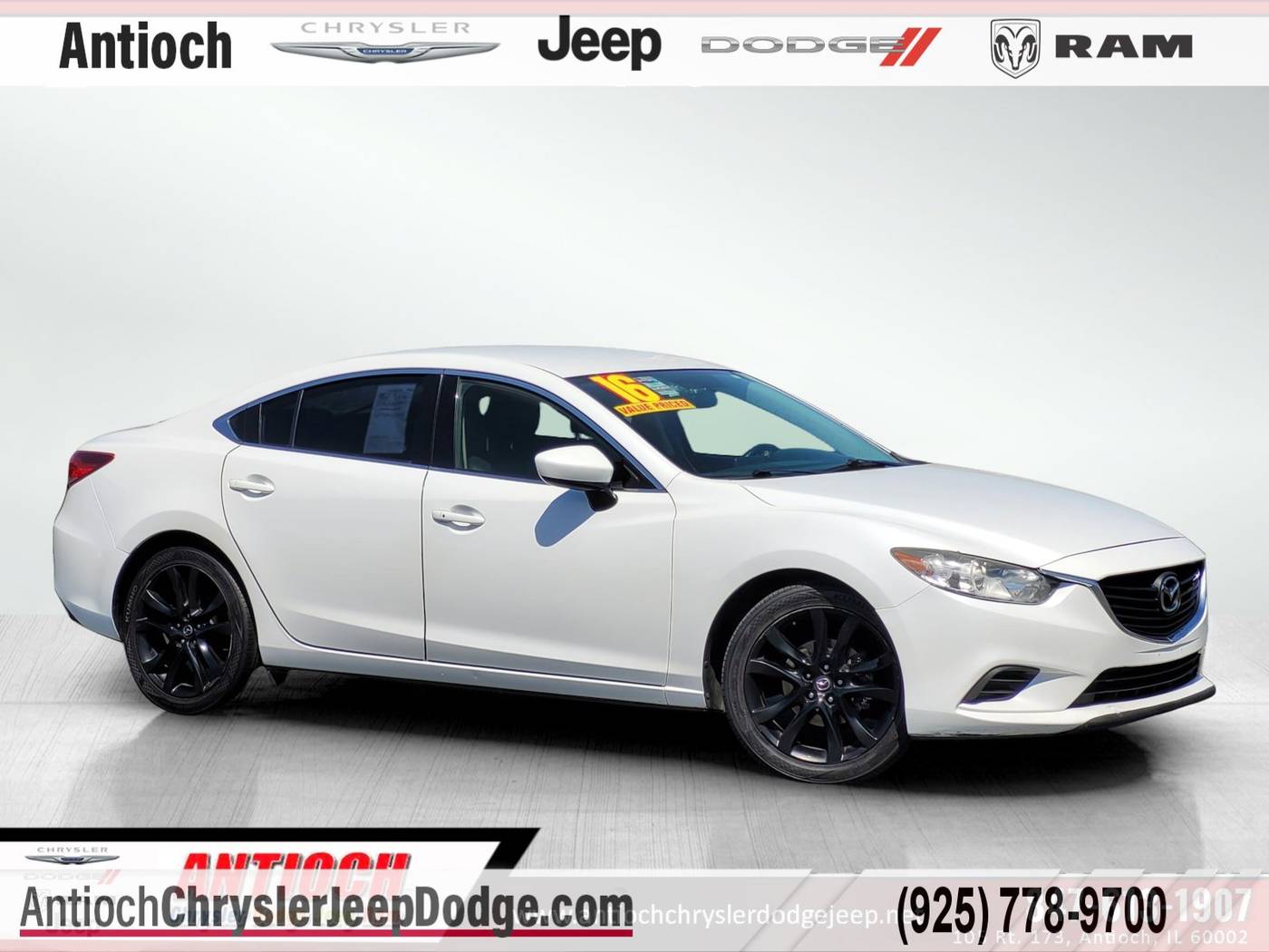 2016 Mazda Mazda6 i Touring — Sedan — 94,115 mi — Antioch, CA