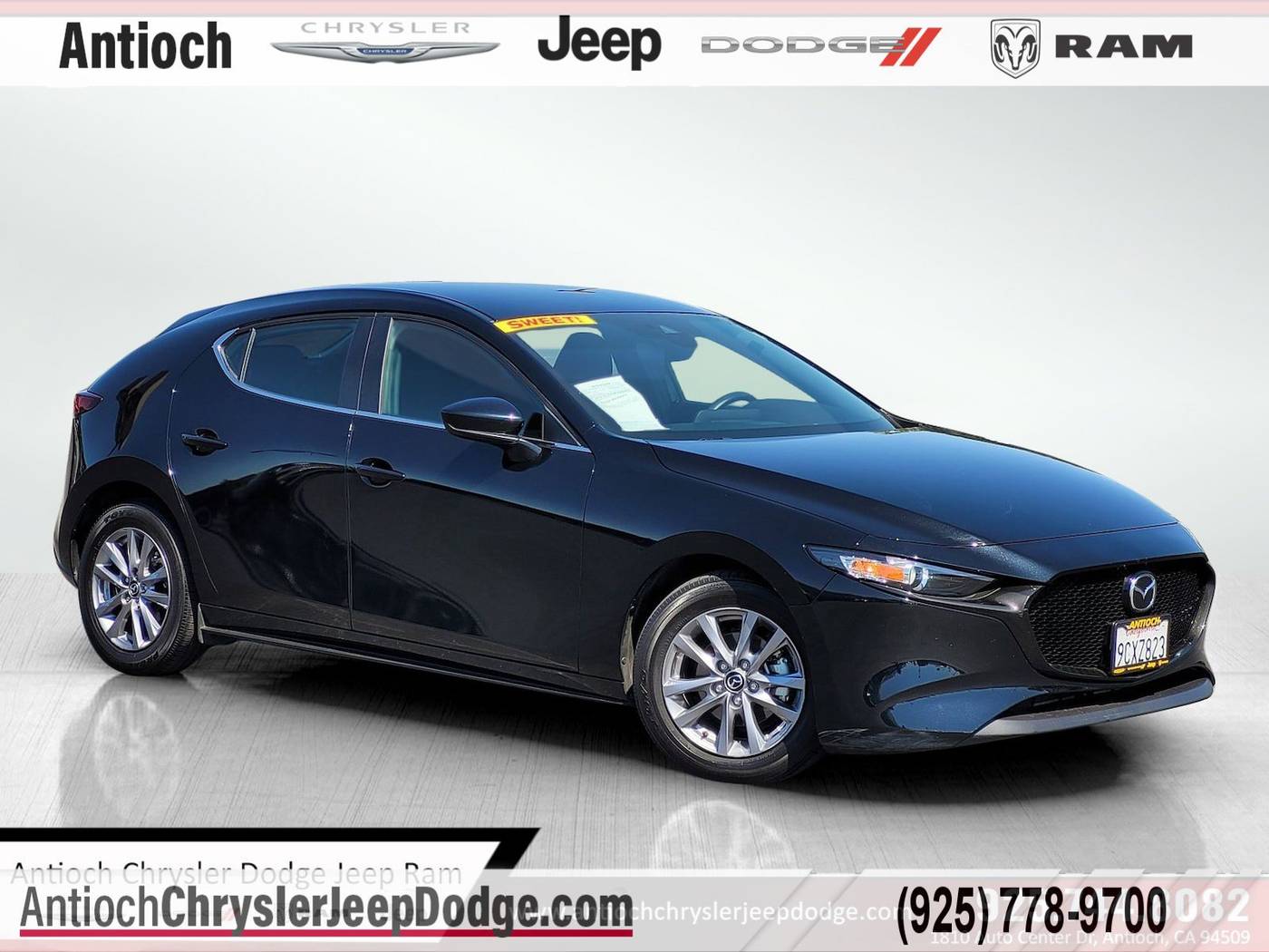 2022 Mazda Mazda3 2.5 S — Hatchback — 21,708 mi — Antioch, CA