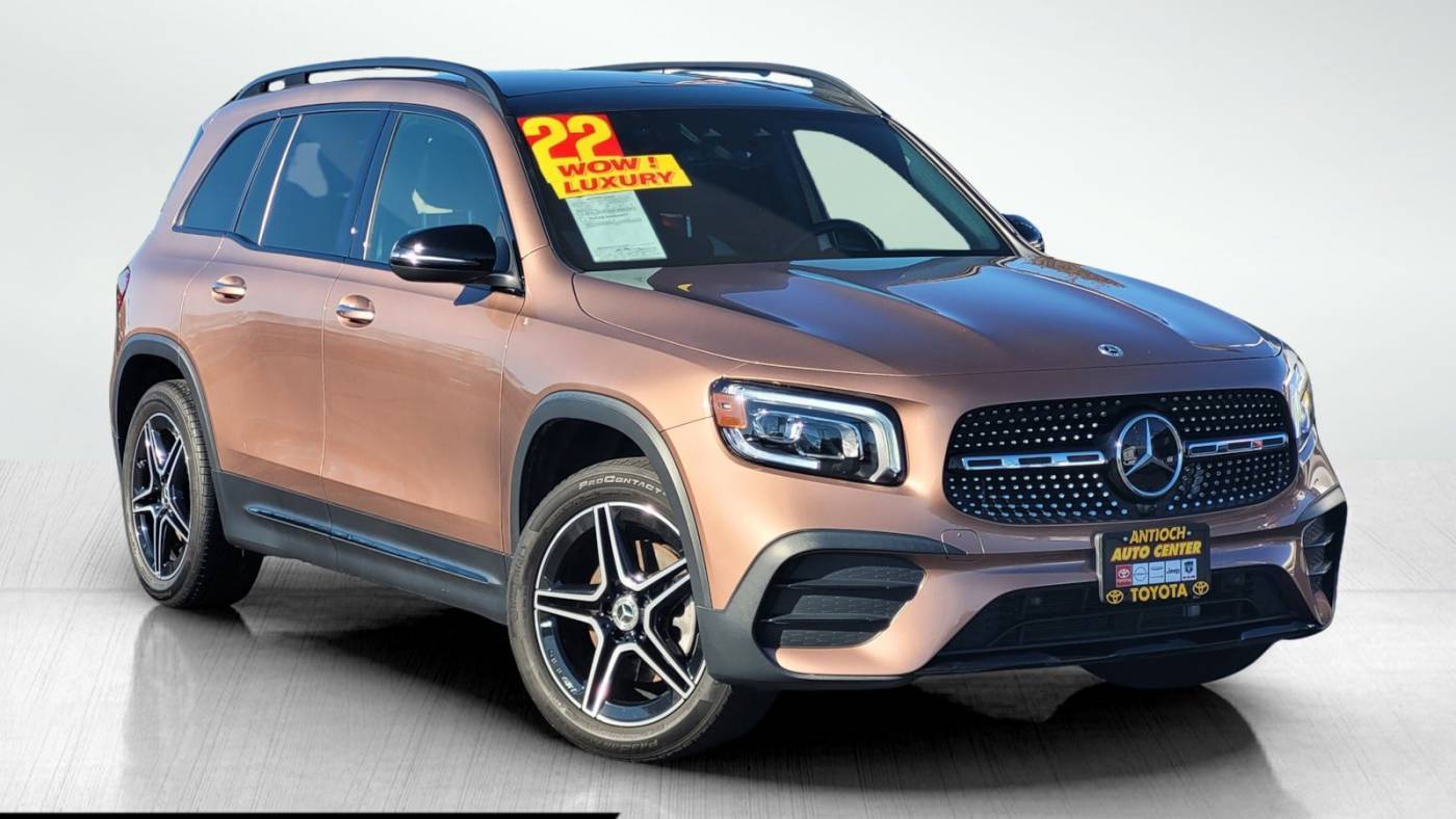 2022 Mercedes-Benz GLB GLB 250 — SUV — 17,148 mi — Antioch, CA