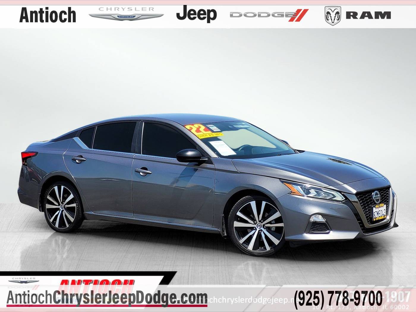 2022 Nissan Altima SR — Sedan — 46,754 mi — Antioch, CA