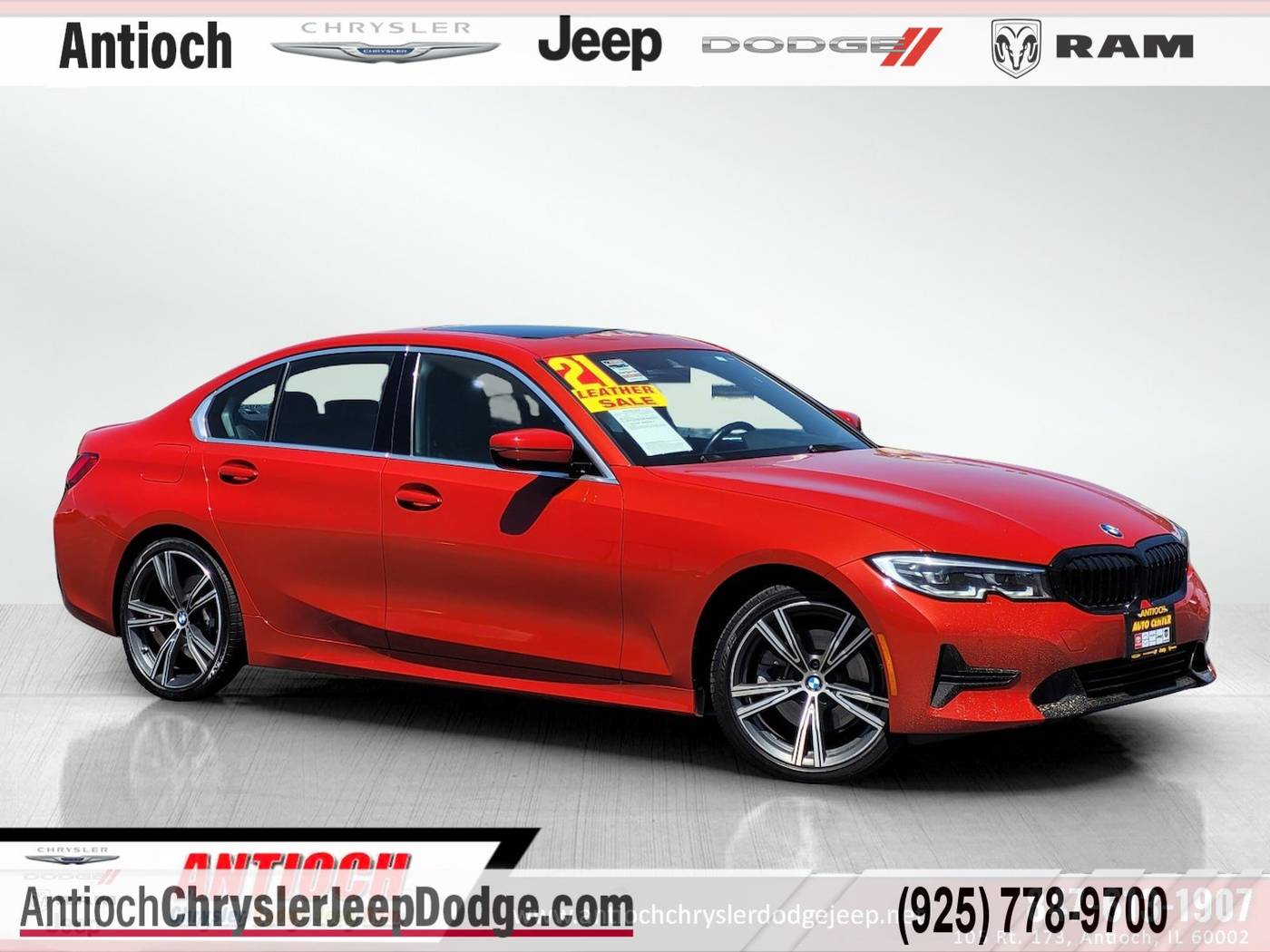 2021 BMW 3 Series 330i — Sedan — 38,527 mi — Antioch, CA