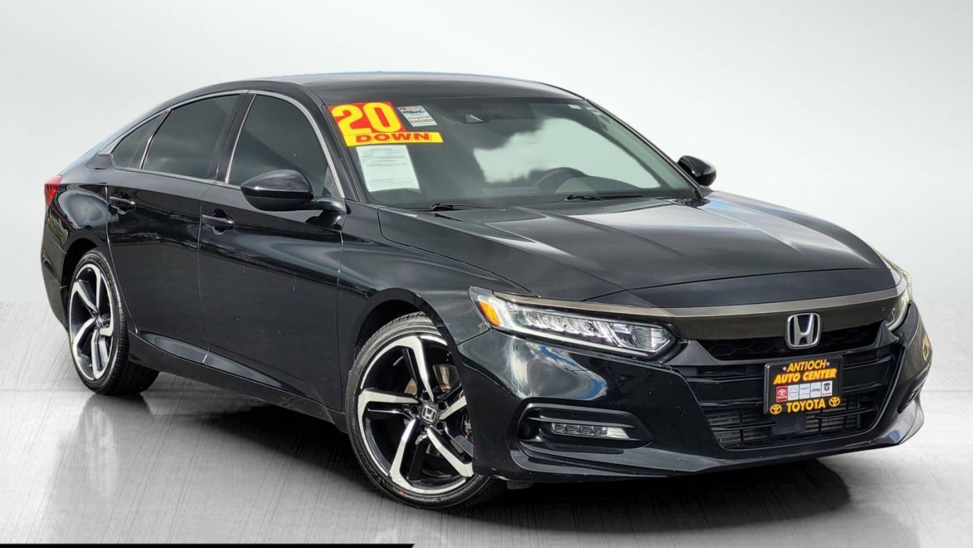 2020 Honda Accord Sport — Sedan — 87,342 mi — Antioch, CA