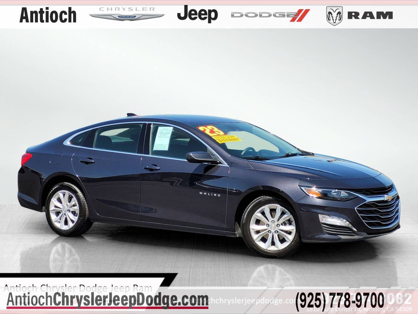 2023 Chevrolet Malibu LT — Sedan — 60,306 mi — Antioch, CA