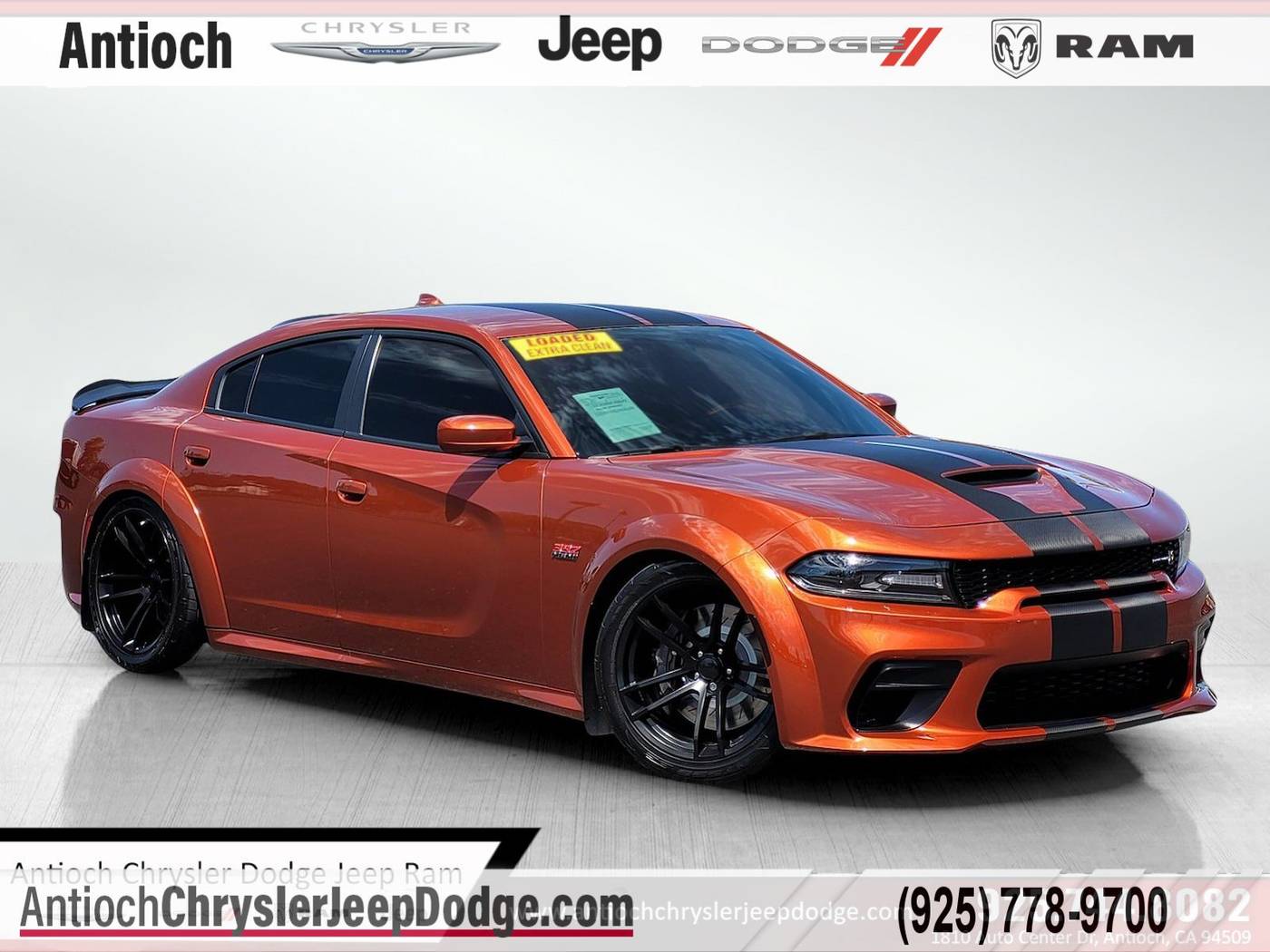 2020 Dodge Charger Scat Pack Widebody — Sedan — 33,030 mi — Antioch, CA