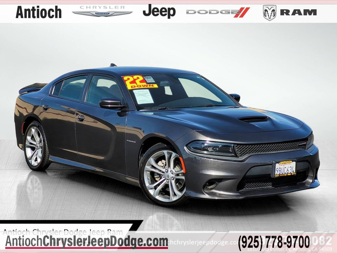 2022 Dodge Charger R/T — Sedan — 49,763 mi — Antioch, CA