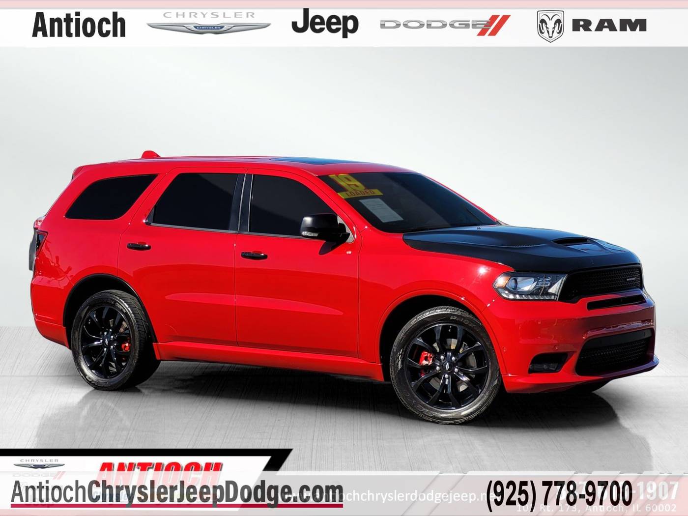 2019 Dodge Durango R/T — SUV — 65,816 mi — Antioch, CA