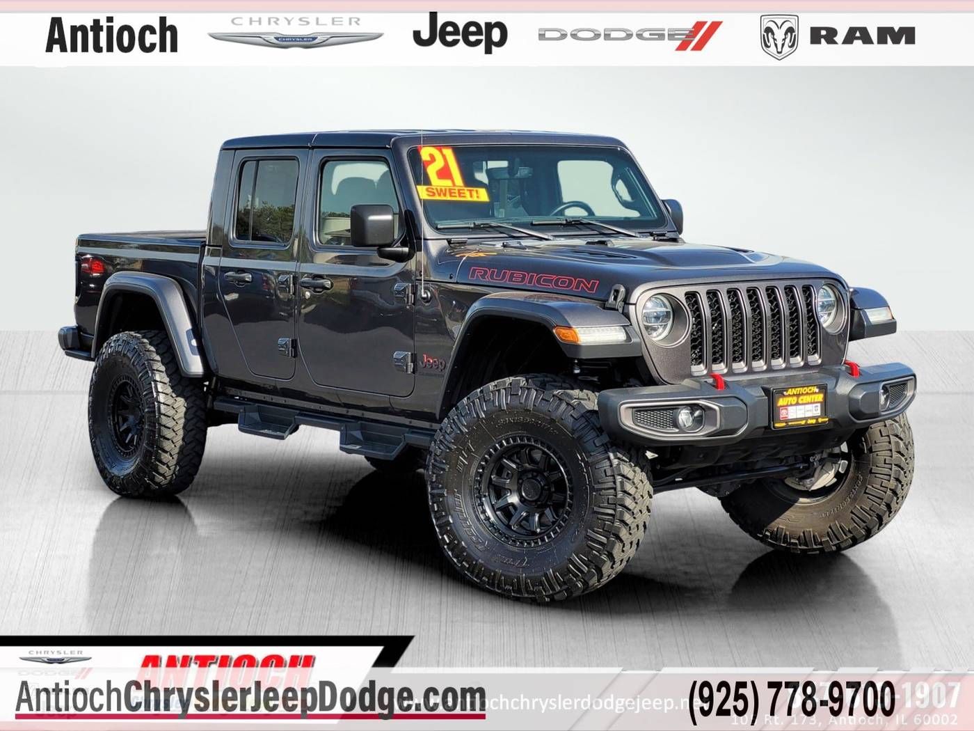 2021 Jeep Gladiator Rubicon — Pickup Truck — 37,742 mi — Antioch, CA