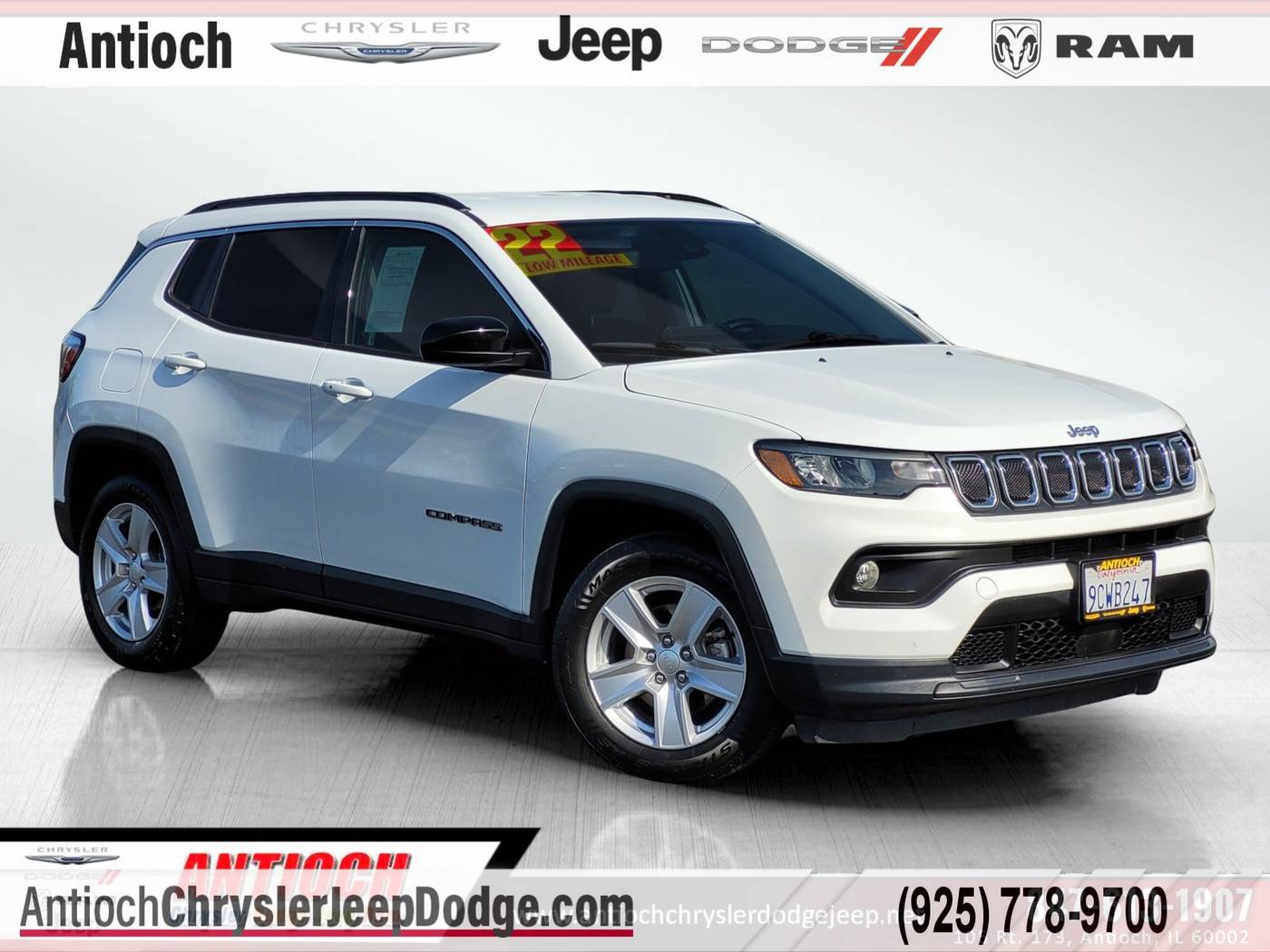 2022 Jeep Compass Latitude — SUV — 28,534 mi — Antioch, CA