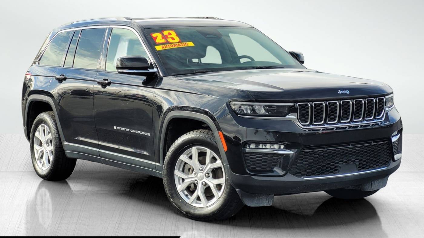 2023 Jeep Grand Cherokee Limited — SUV — 34,724 mi — Antioch, CA