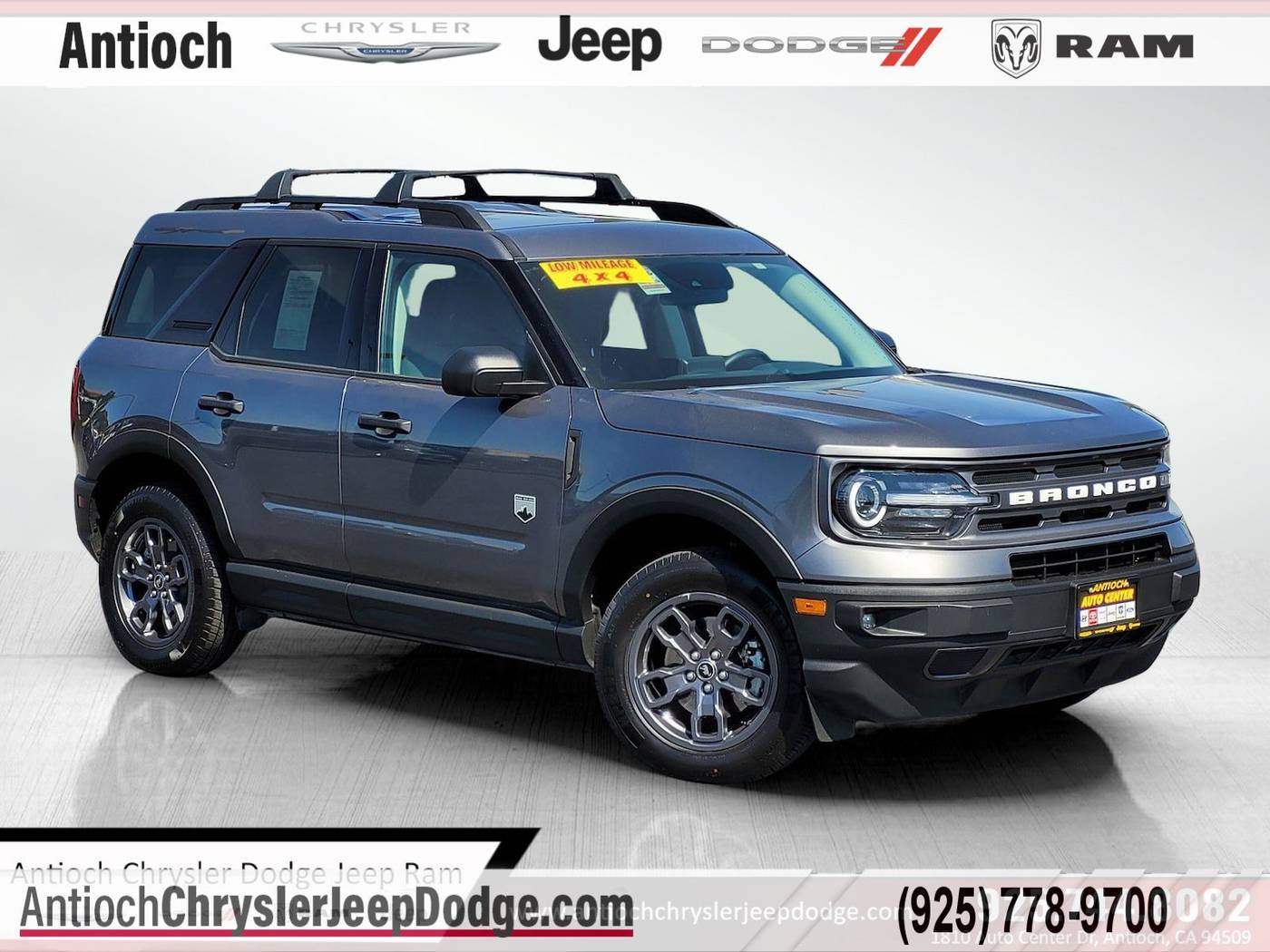 2021 Ford Bronco Sport Big Bend — SUV — 18,624 mi — Antioch, CA
