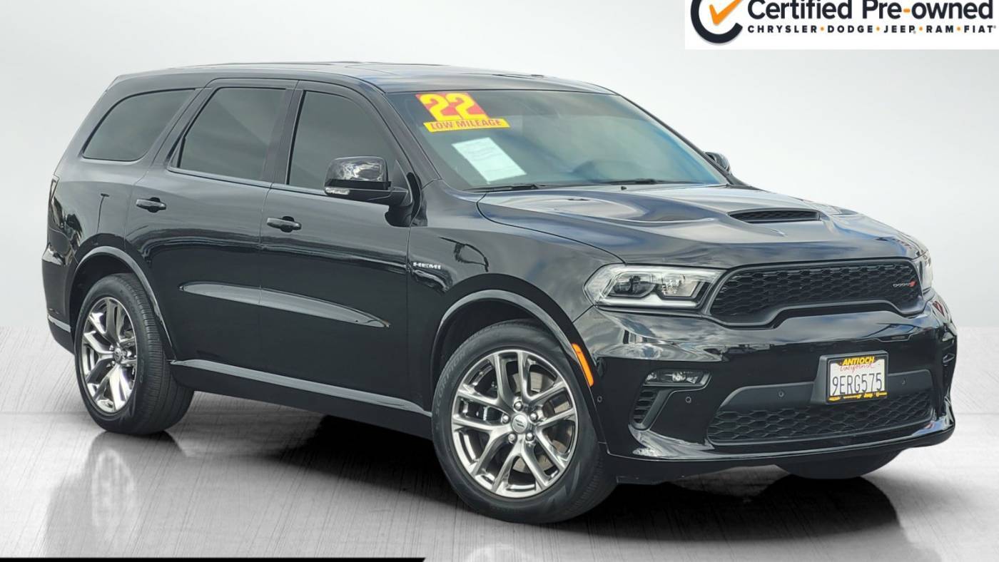 2022 Dodge Durango R/T — SUV — 17,337 mi — Antioch, CA