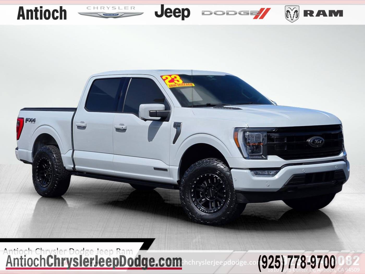 2023 Ford F-150 Platinum — Pickup Truck — 29,138 mi — Antioch, CA