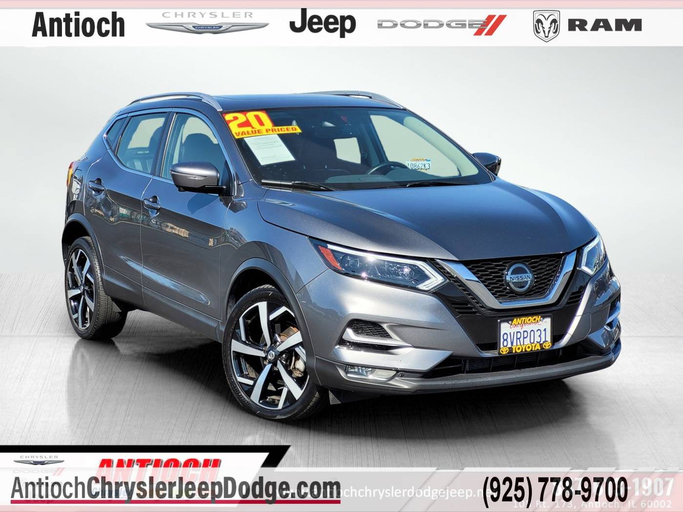 2020 Nissan Rogue Sport SL — SUV — 52,004 mi — Antioch, CA