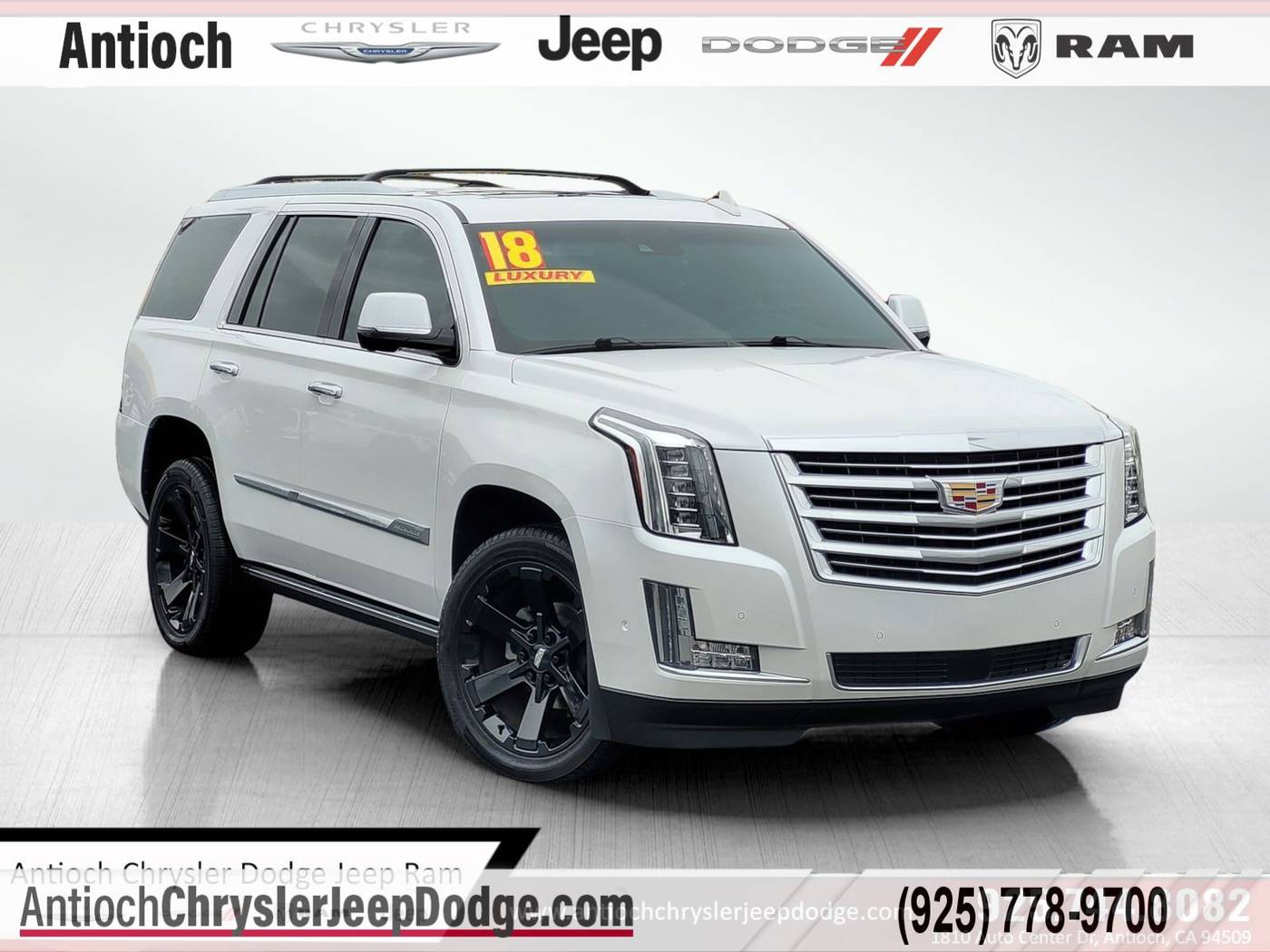 2018 Cadillac Escalade Platinum — SUV — 42,512 mi — Antioch, CA