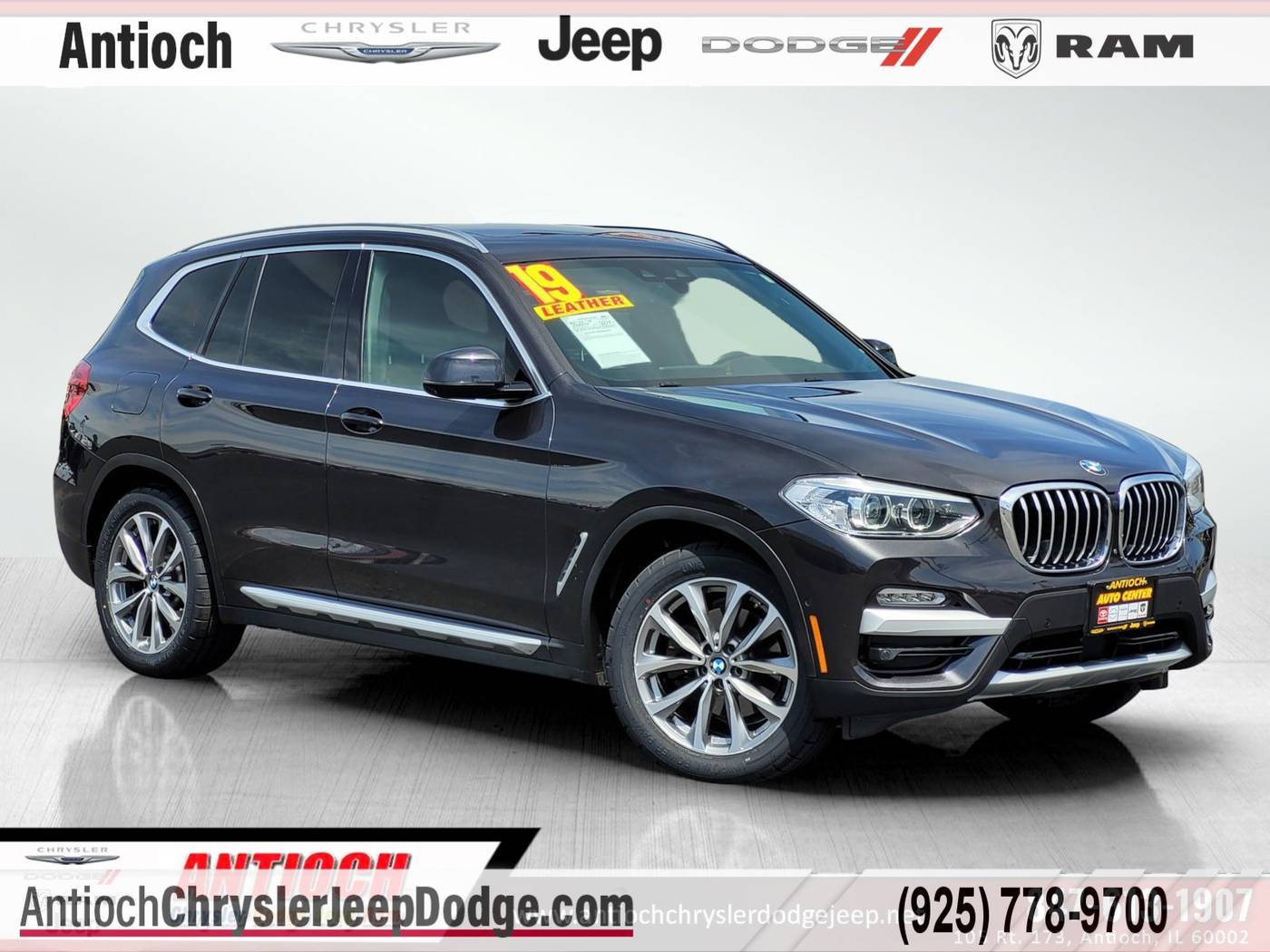 2019 BMW X3 30i — SUV — 88,701 mi — Antioch, CA