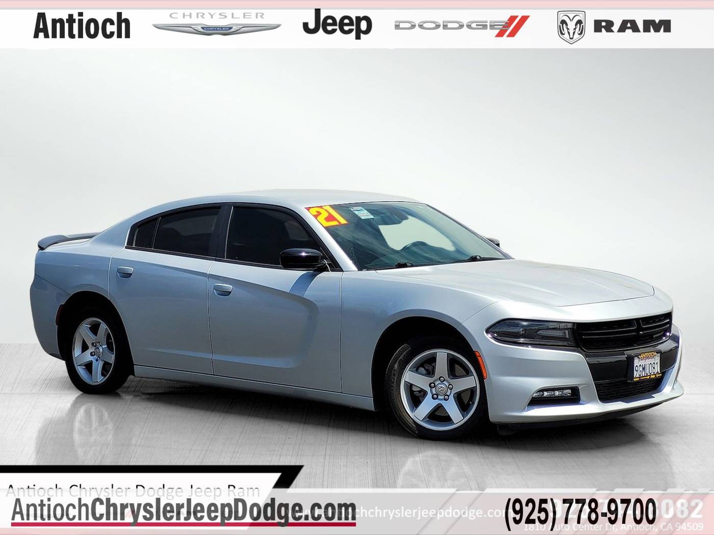 2021 Dodge Charger SXT — Sedan — 44,816 mi — Antioch, CA