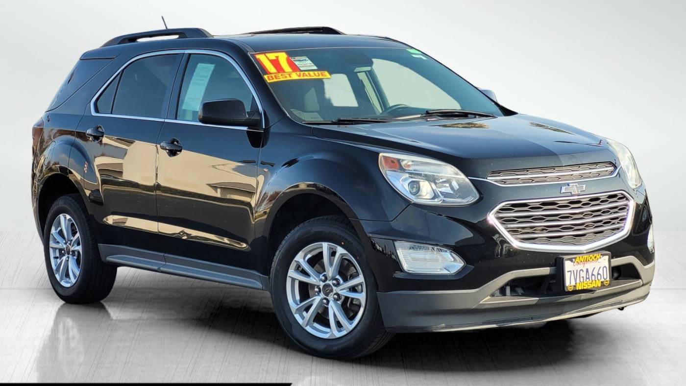 2017 Chevrolet Equinox LT — SUV — 107,919 mi — Antioch, CA
