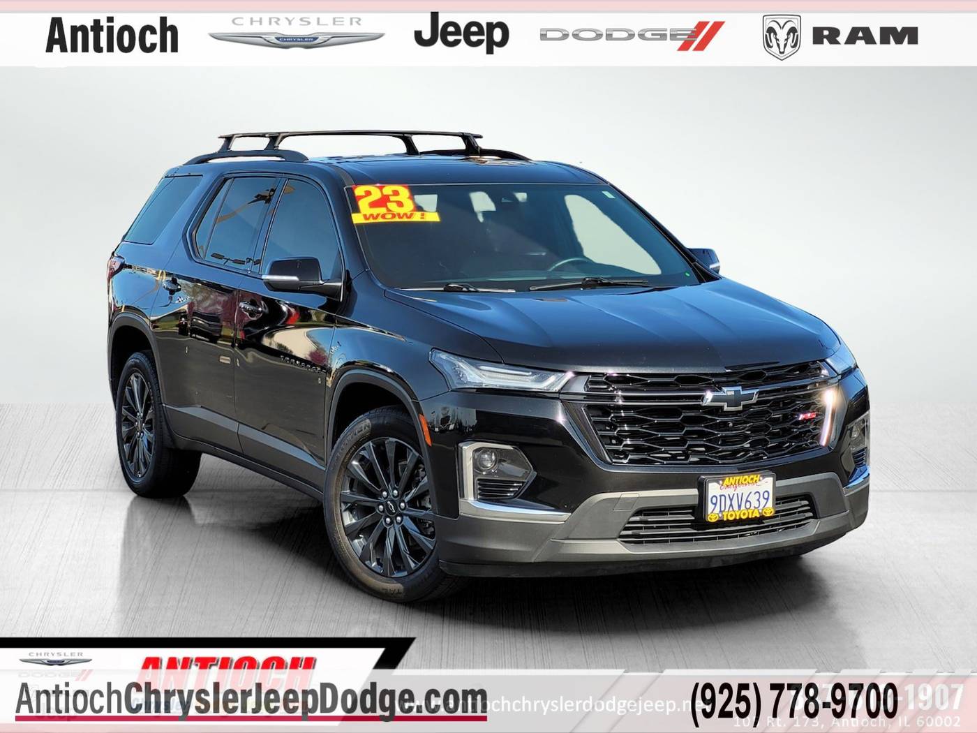 2023 Chevrolet Traverse RS — SUV — 40,426 mi — Antioch, CA