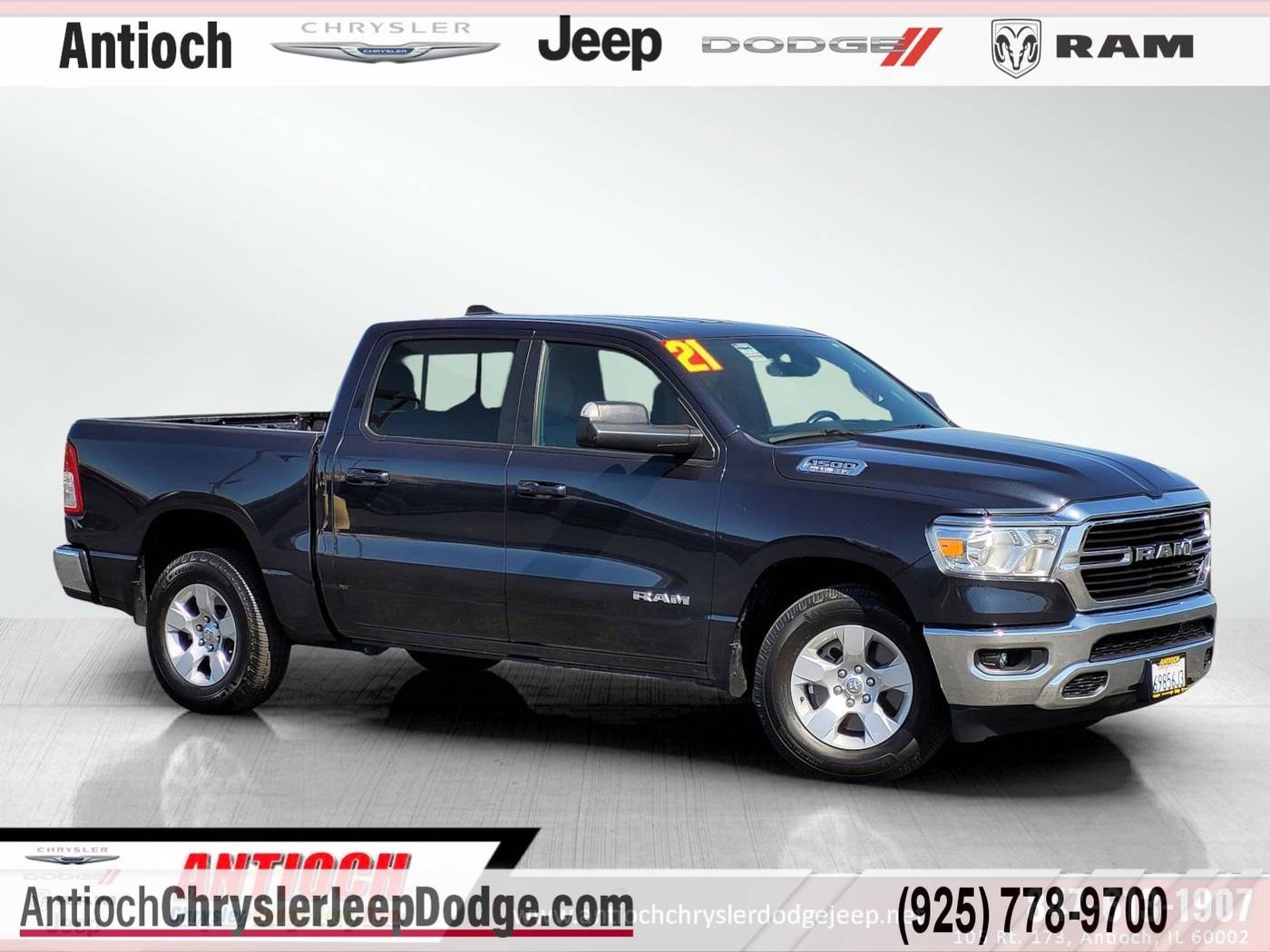 2021 Ram 1500 Big Horn — Pickup Truck — 51,209 mi — Antioch, CA