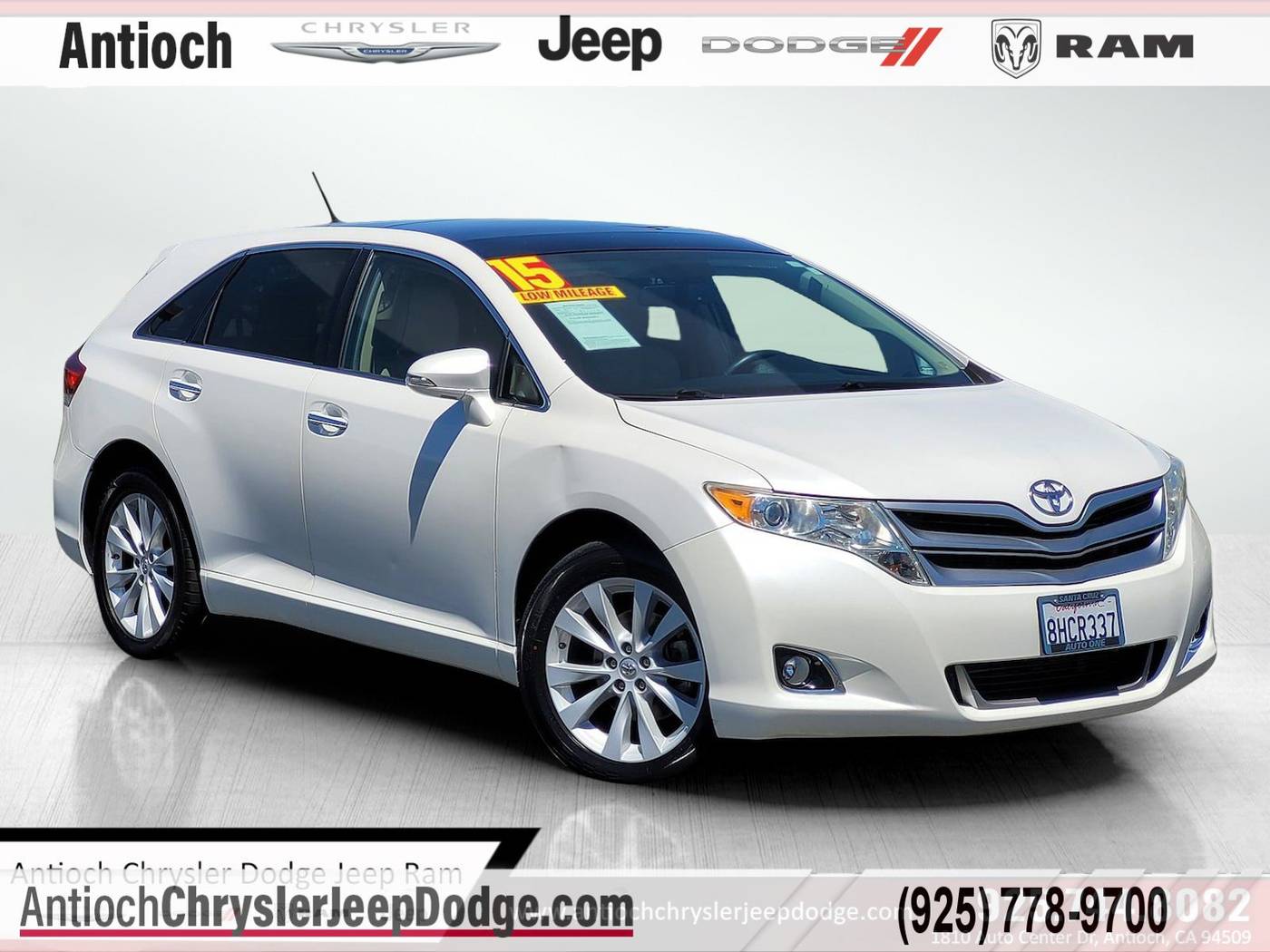 2015 Toyota Venza LE — SUV — 47,732 mi — Antioch, CA