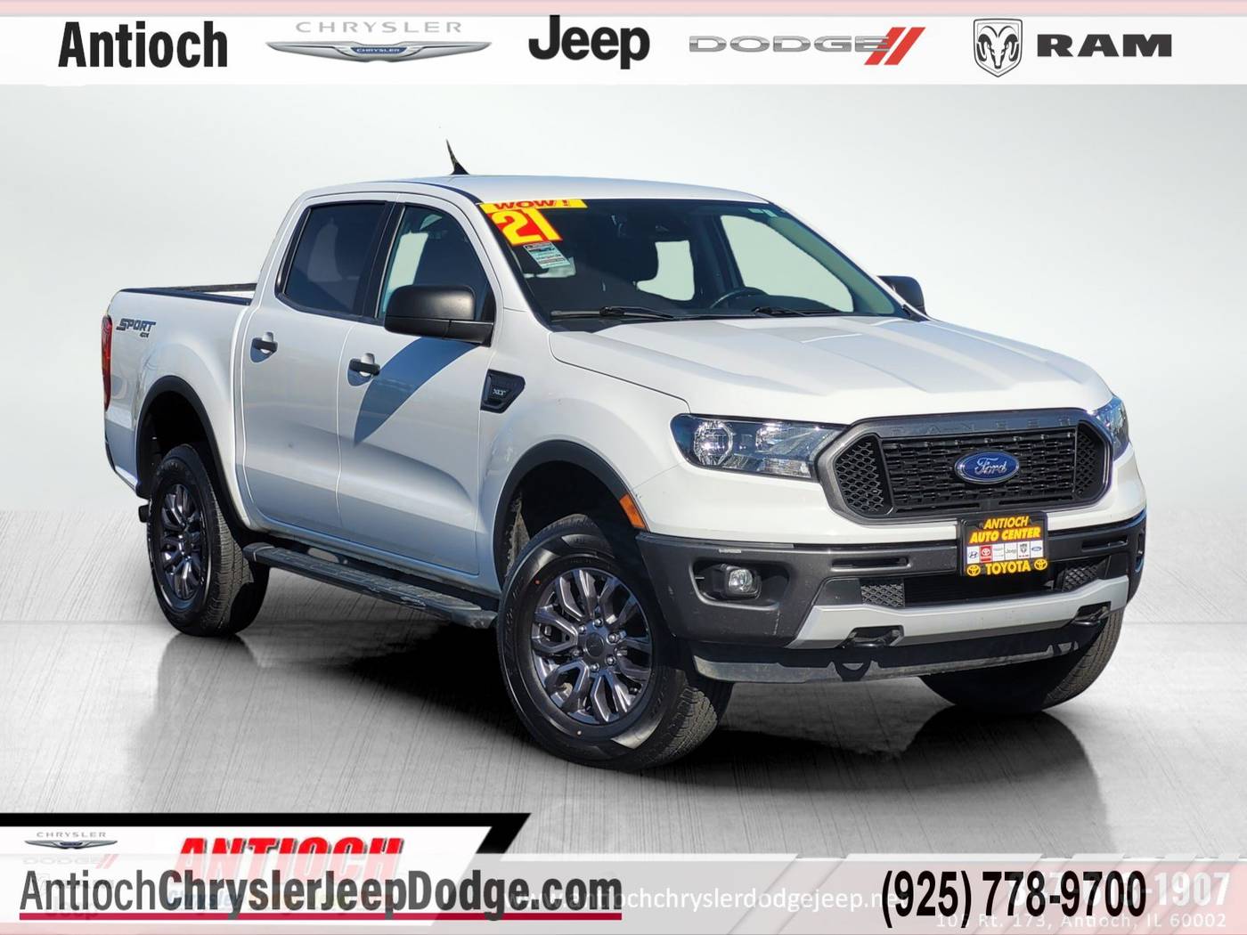 2021 Ford Ranger XLT — Pickup Truck — 76,970 mi — Antioch, CA