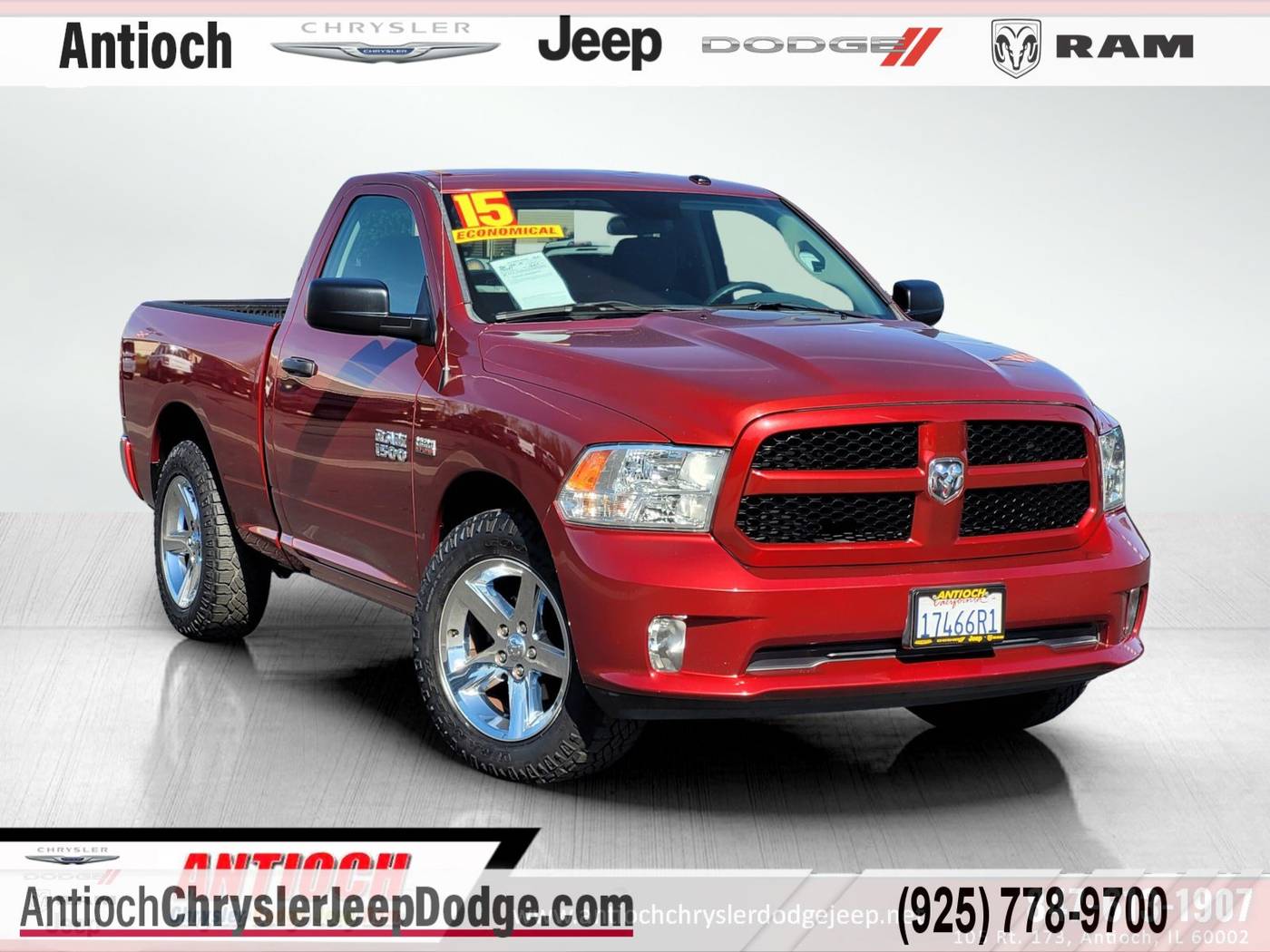 2015 Ram 1500 Express — Pickup Truck — 36,486 mi — Antioch, CA