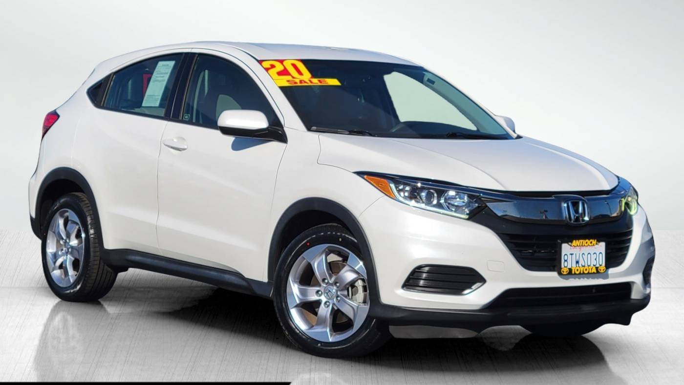 2020 Honda HR-V LX — SUV — 55,182 mi — Antioch, CA