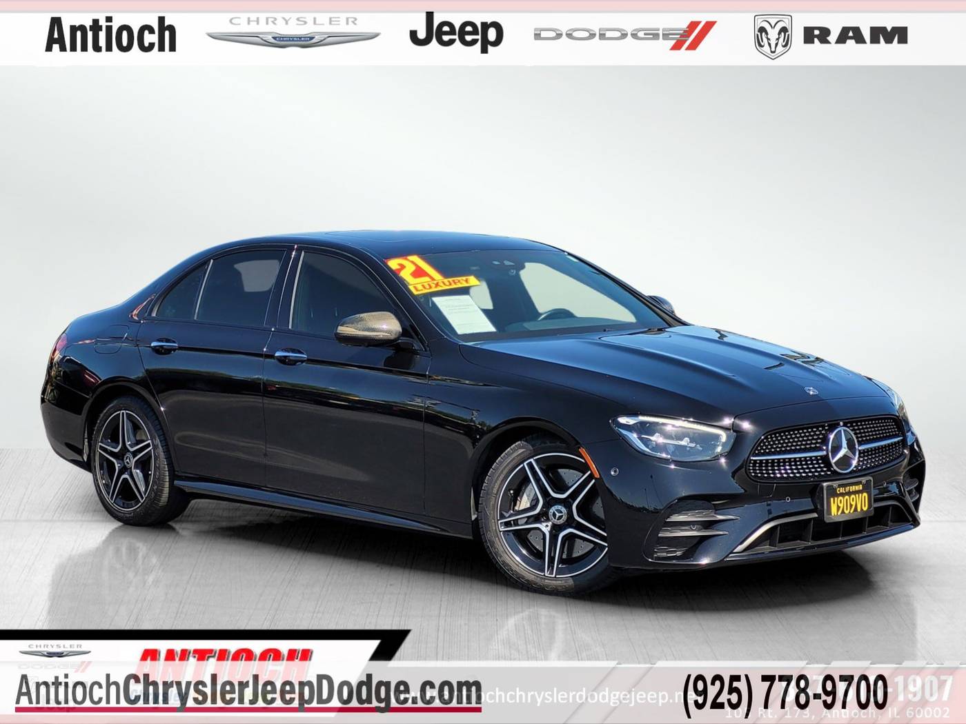 2021 Mercedes-Benz E-Class E 350 — Sedan — 53,005 mi — Antioch, CA