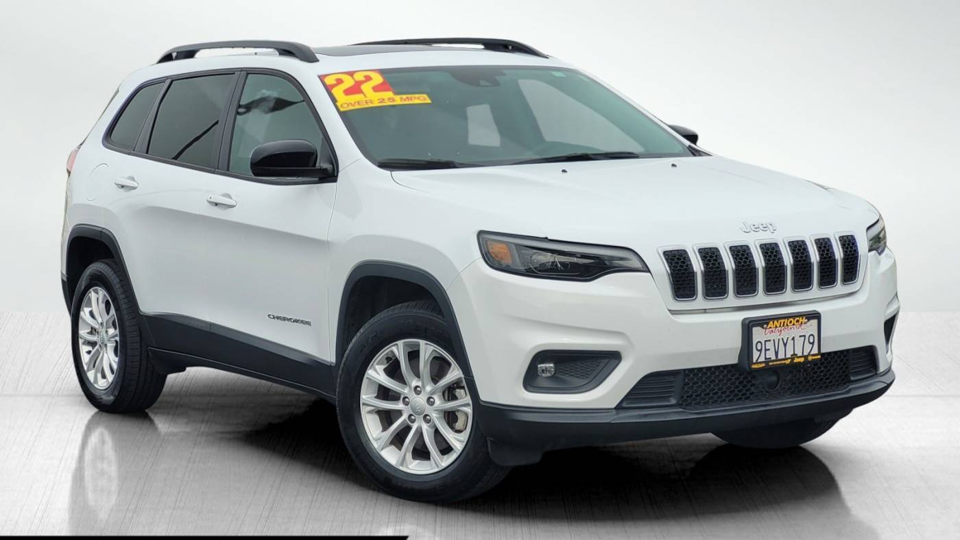 2022 Jeep Cherokee Latitude Lux — SUV — 52,709 mi — Antioch, CA