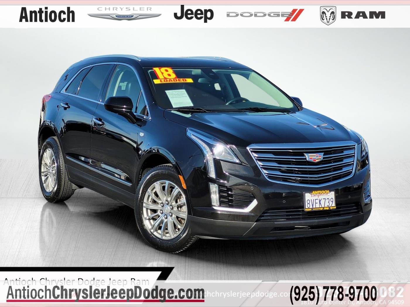2018 Cadillac XT5 Luxury — SUV — 64,608 mi — Antioch, CA